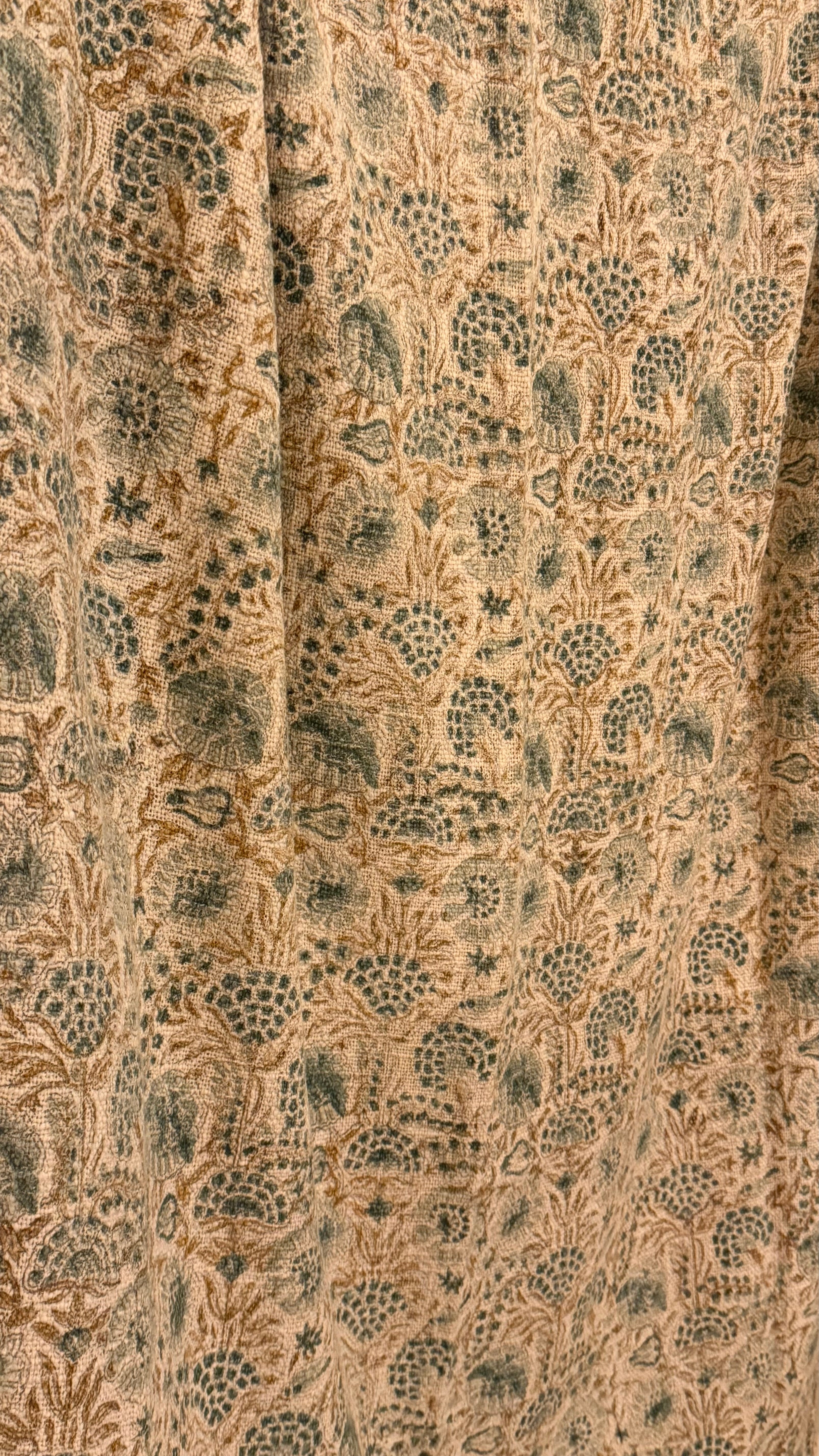 Meadow Muse Throw Blanket