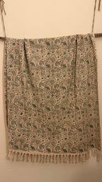 Meadow Muse Throw Blanket