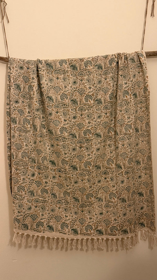 Meadow Muse Throw Blanket