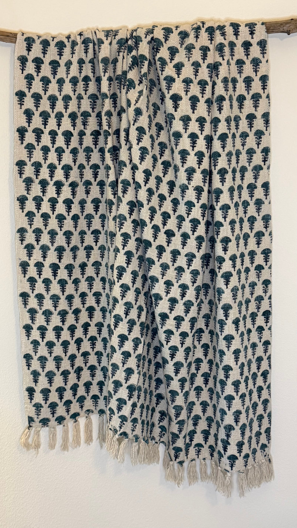 Indigo Grove Throw Blanket