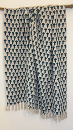 Indigo Grove Throw Blanket