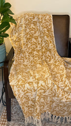 Sharad Ritu Throw Blanket