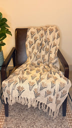 Saumya Baag Throw Blanket