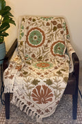 Chinar Baag Throw Blanket