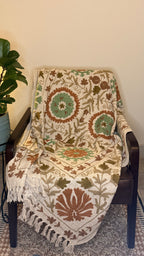 Chinar Baag Throw Blanket