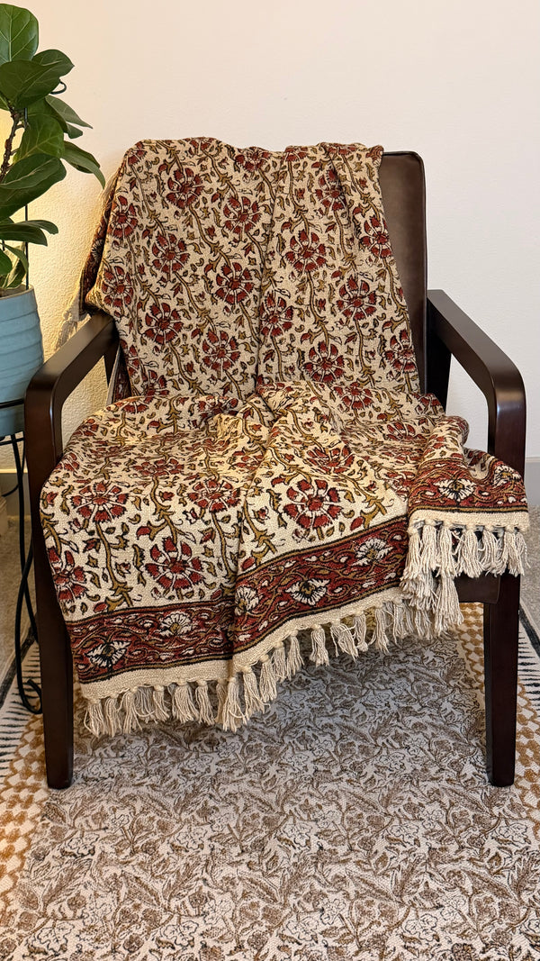 Fall Whisper Throw Blanket