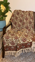 Fall Whisper Throw Blanket