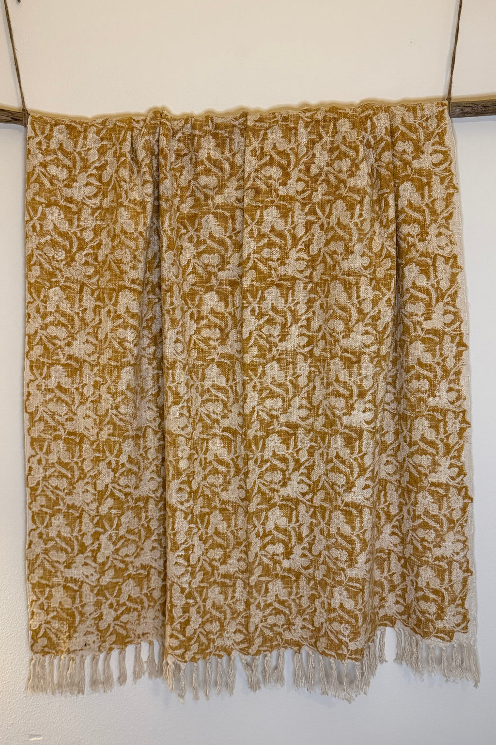 Sharad Ritu Throw Blanket