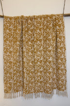 Sharad Ritu Throw Blanket