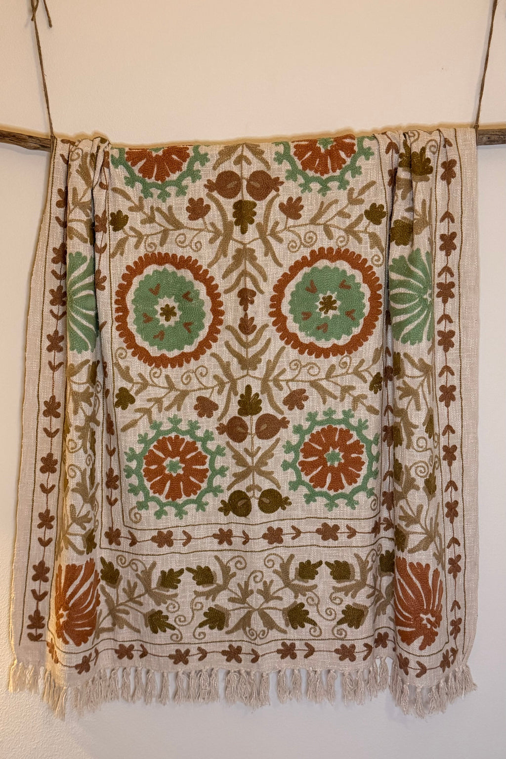 Chinar Baag Throw Blanket