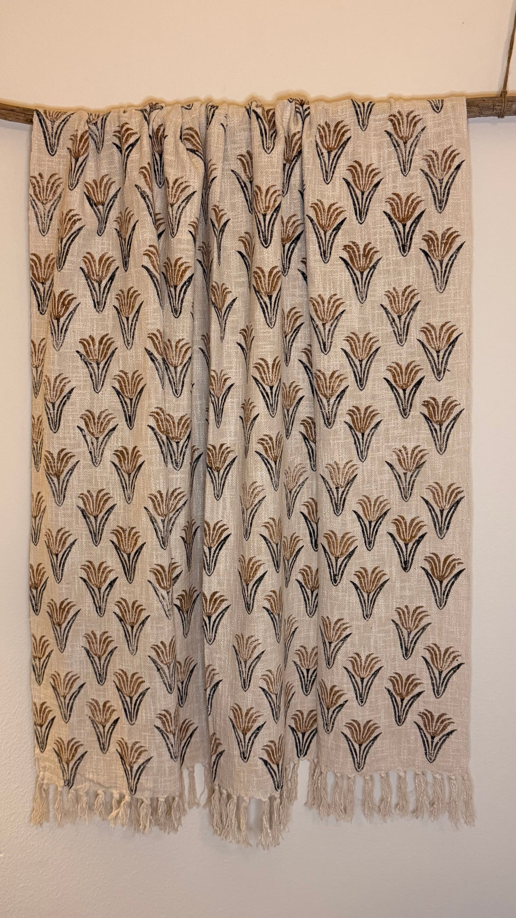 Saumya Baag Throw Blanket