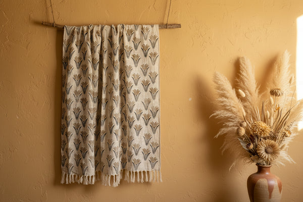Saumya Baag Throw Blanket
