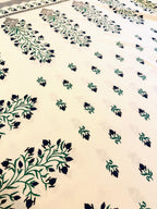 Regal Blossoms Bedsheet Set - DewDropHues