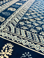 Bagru Print Bedsheet Set - DewDropHues