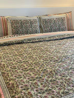 Pastel Romance Bedsheet Set - DewDropHues