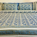 Floral Kaleidoscope Bedsheet Set