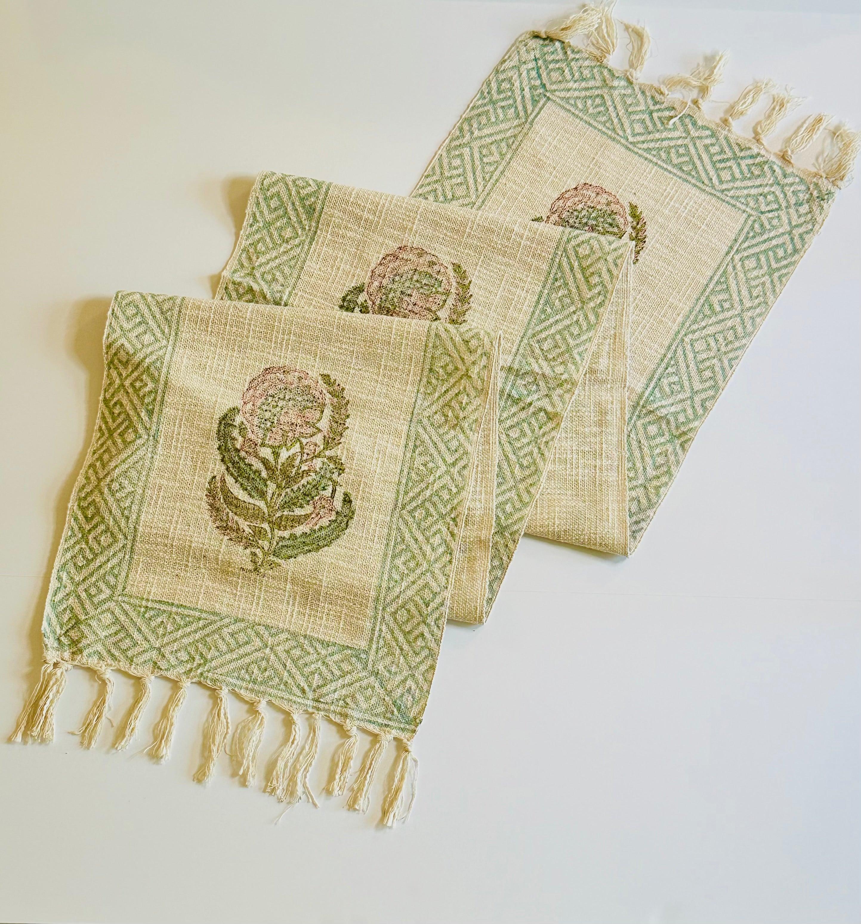 Wildflower Glen Table Runner