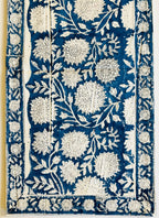 Indigo Orchard Table Runner