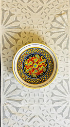 Ethereal White Cutwork Runner