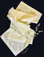 Ethereal White Cutwork Runner