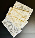 Ethereal White Cutwork Runner
