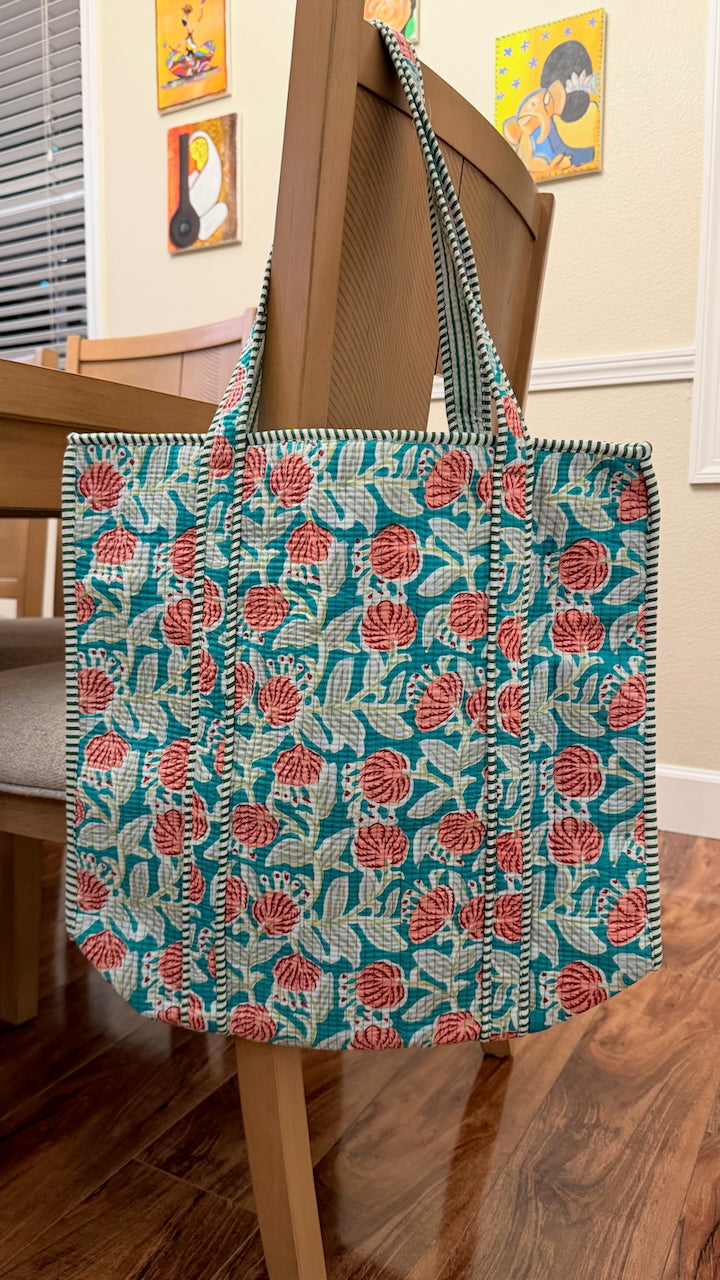 The Teal Appeal Chippa Tote