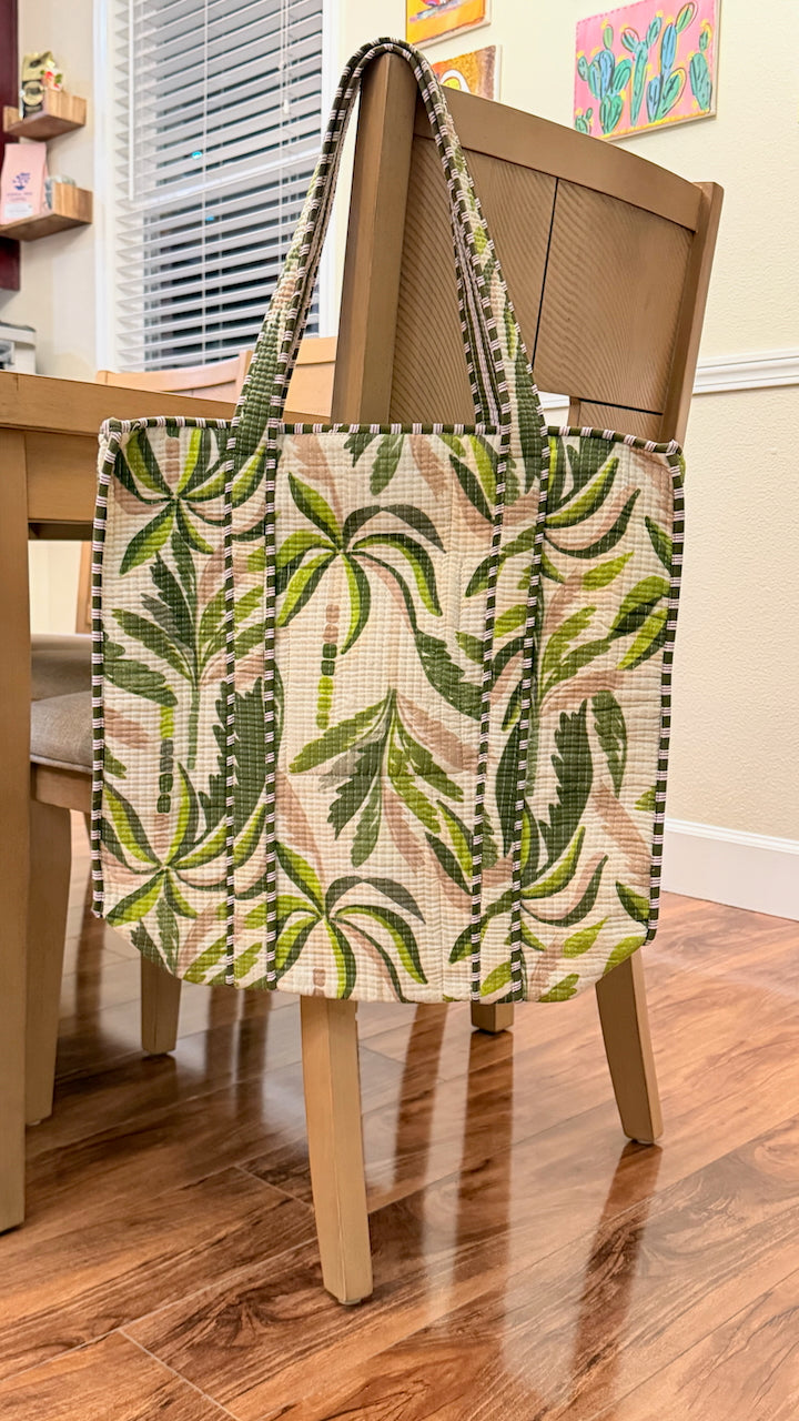 The Palm Party Chippa Tote