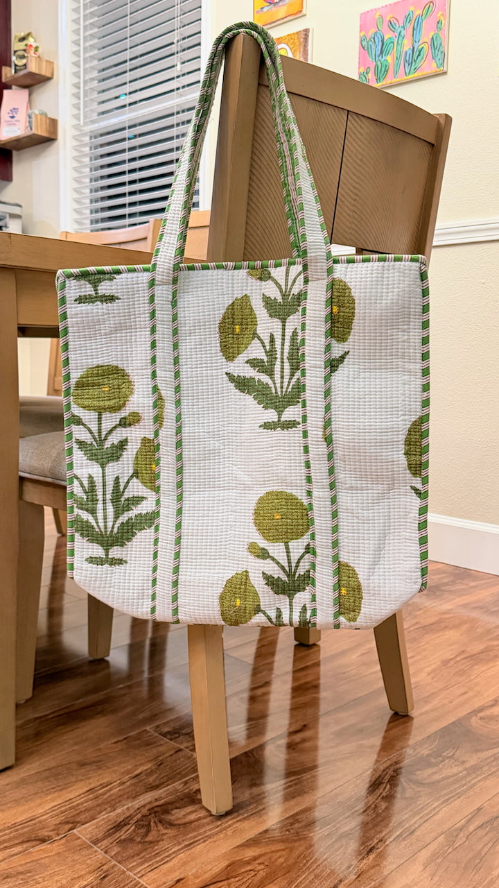 The Mossy Muse Chippa Tote