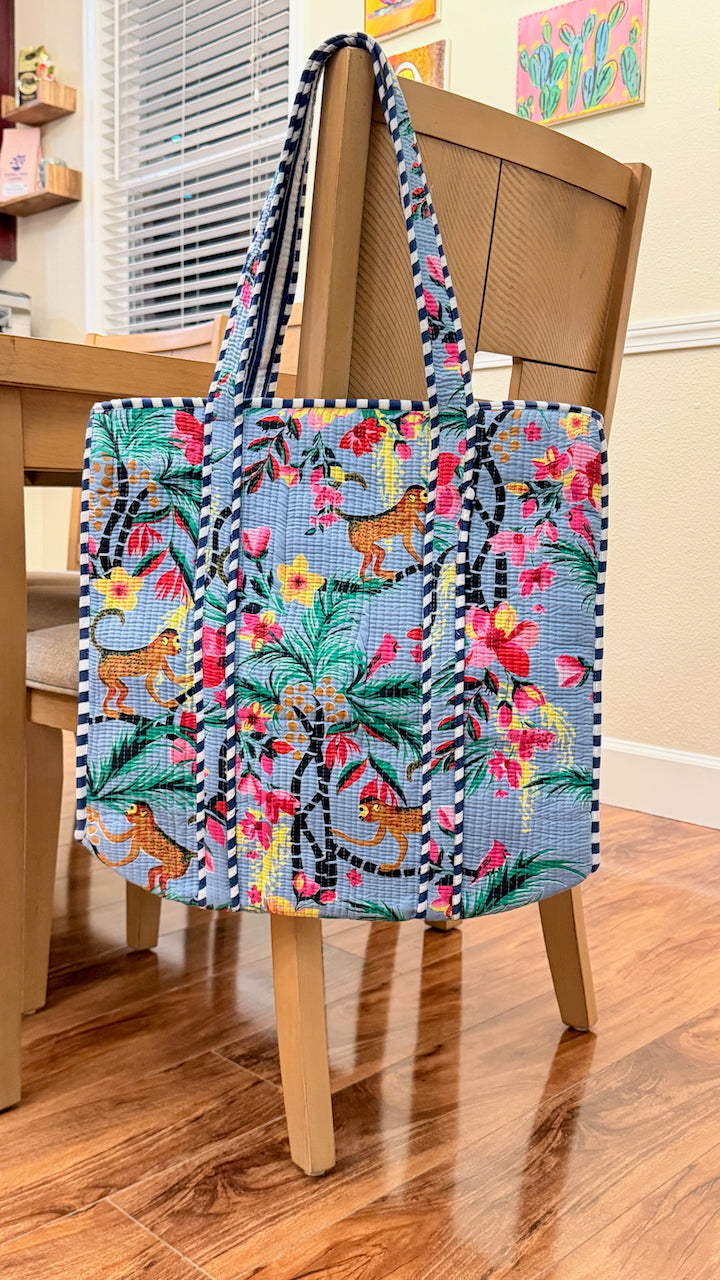 The Monkey Magic Chippa Tote