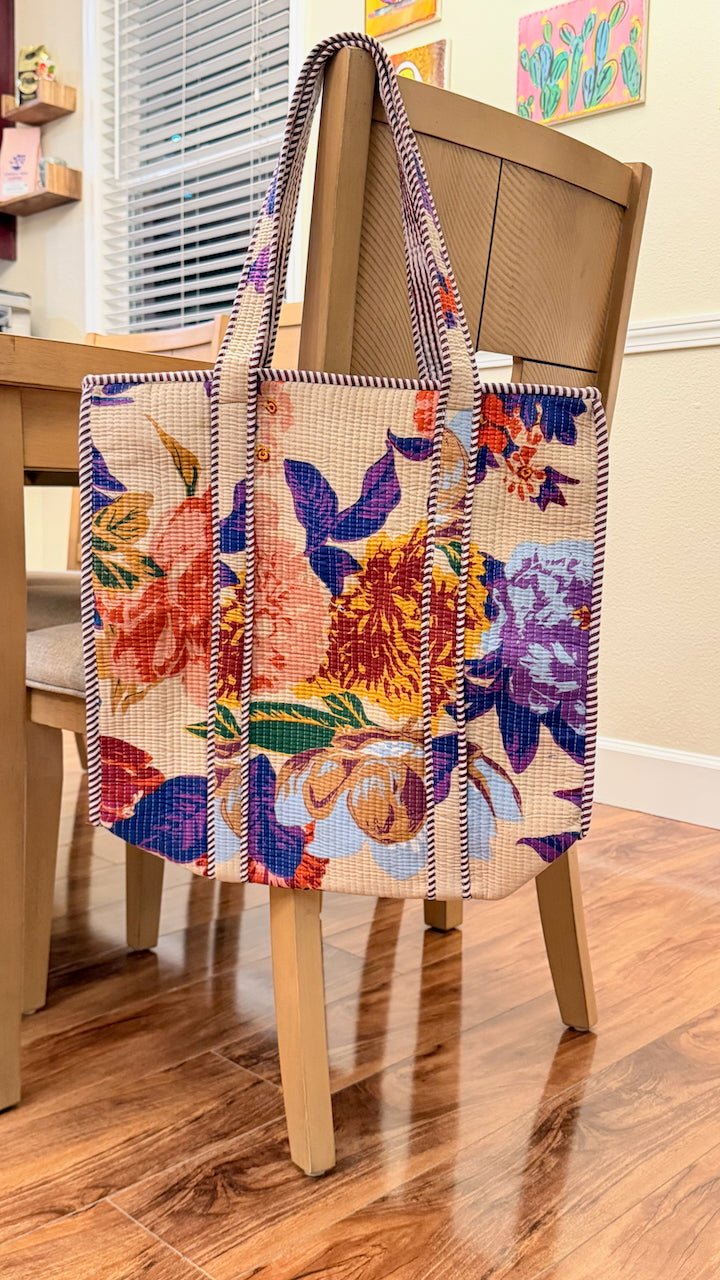 The Petal Power Chippa Tote