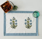Floral Placemats, Set of 2 - DewDropHues