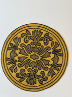Intricate Beaded Placemats - DewDropHues