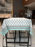 Petite Flowers Cotton Tablecloth - DewDropHues