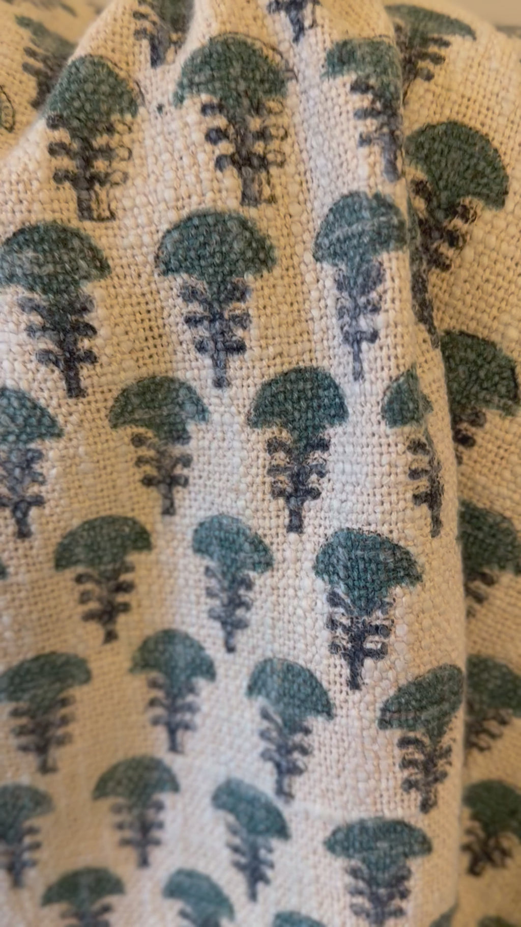 Indigo Grove Throw Blanket