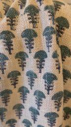 Indigo Grove Throw Blanket