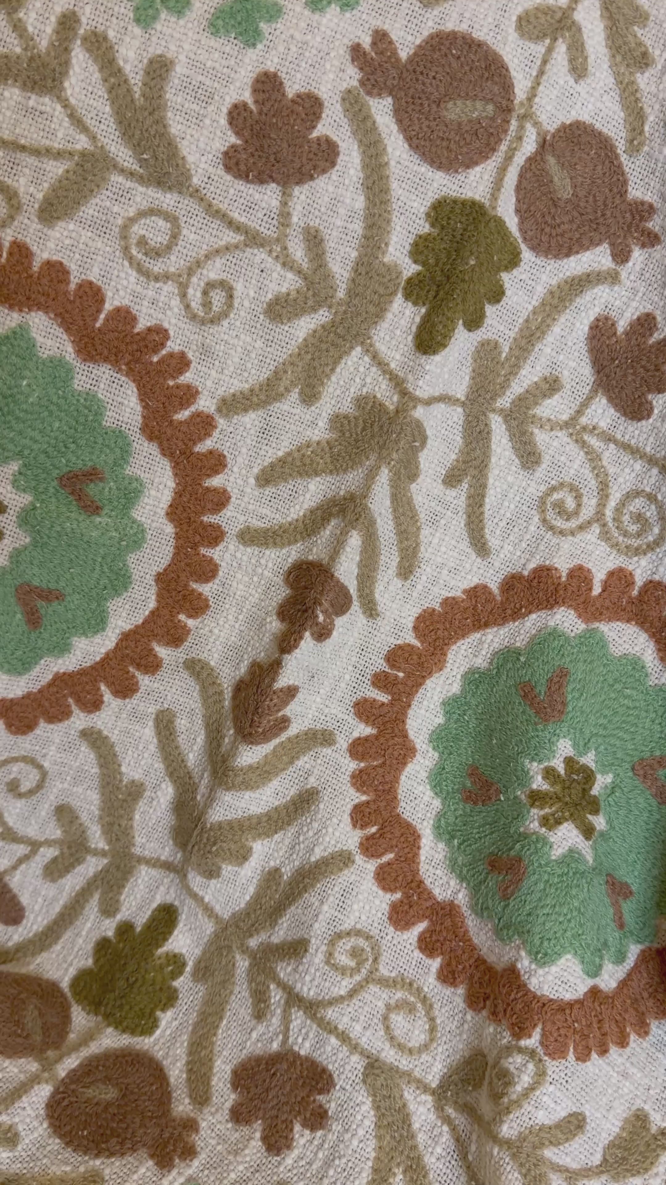 Chinar Baag Throw Blanket