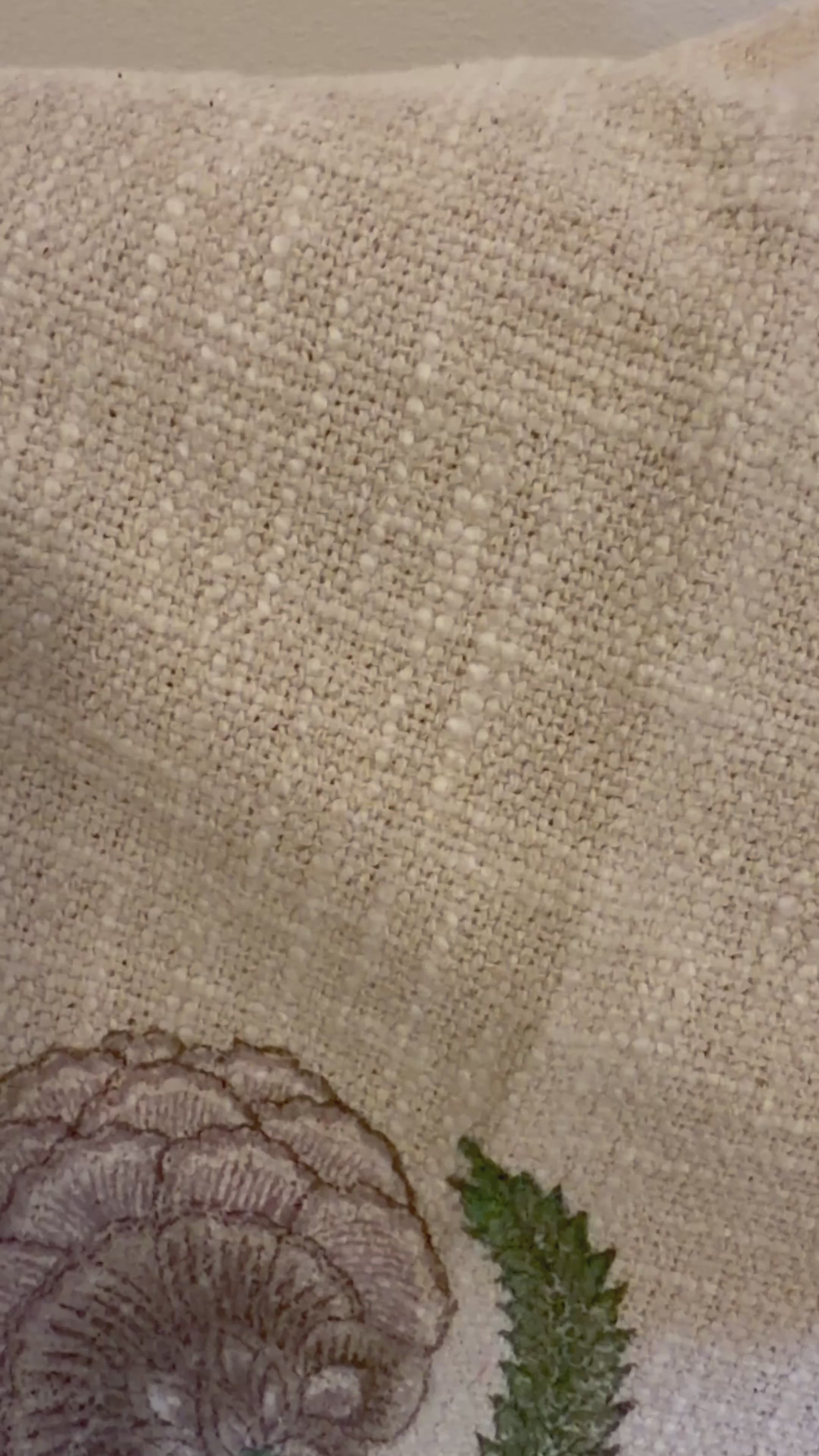 Peony Poise Throw Blanket