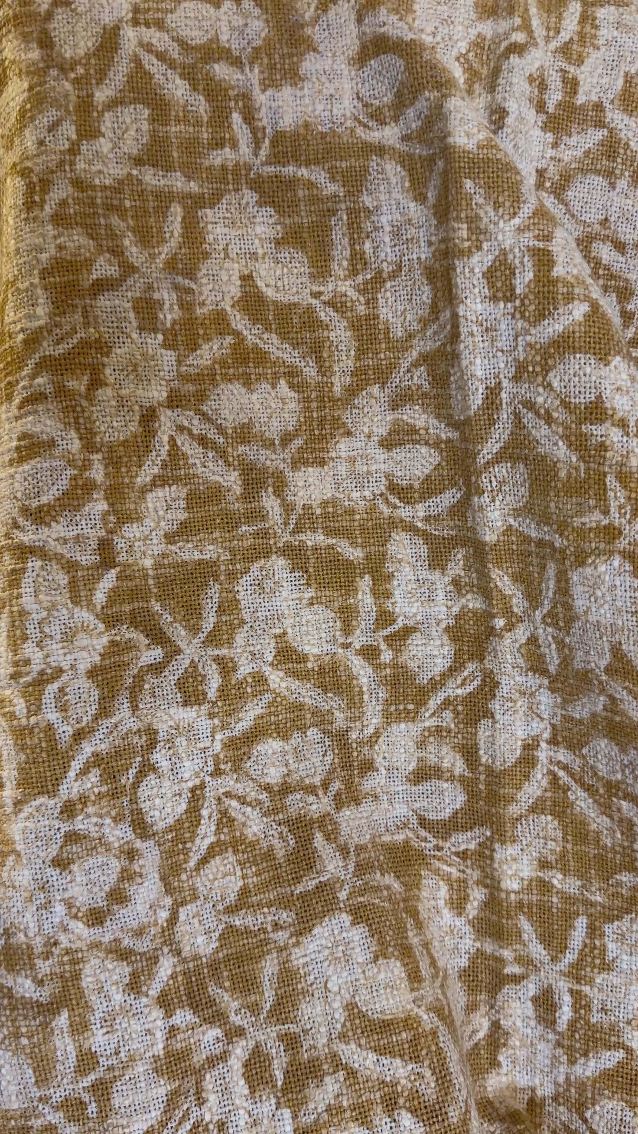 Sharad Ritu Throw Blanket