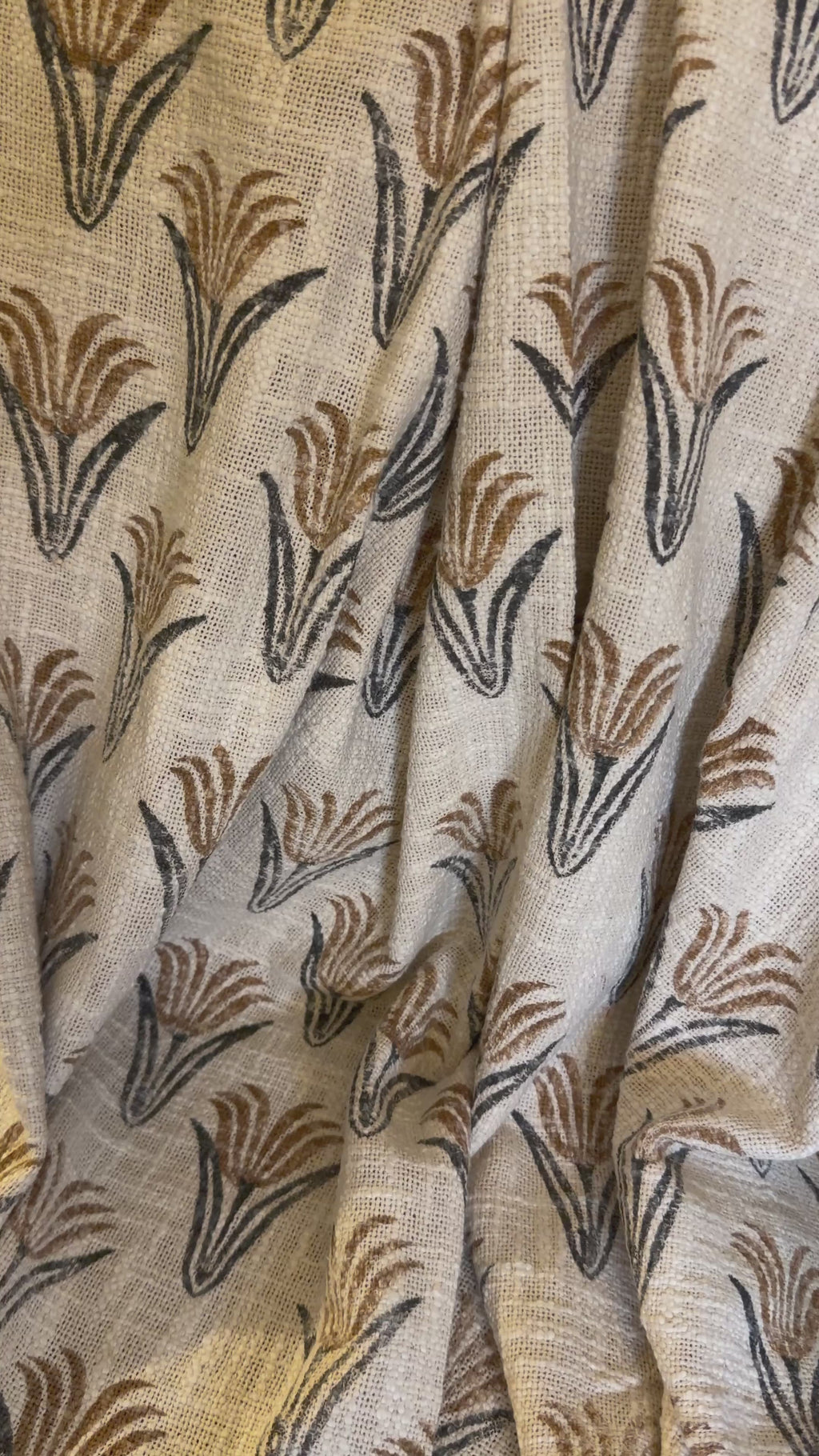 Saumya Baag Throw Blanket